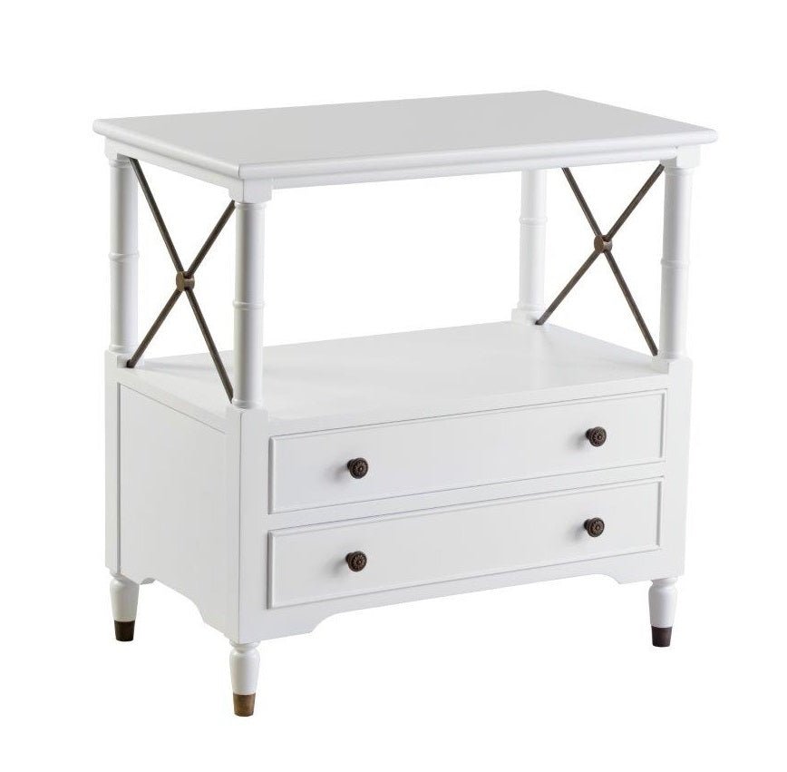 Andros Island Bedside Table - Suzie Anderson Home