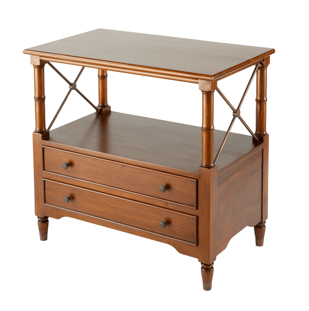 Andros Island Bedside Table - Suzie Anderson Home