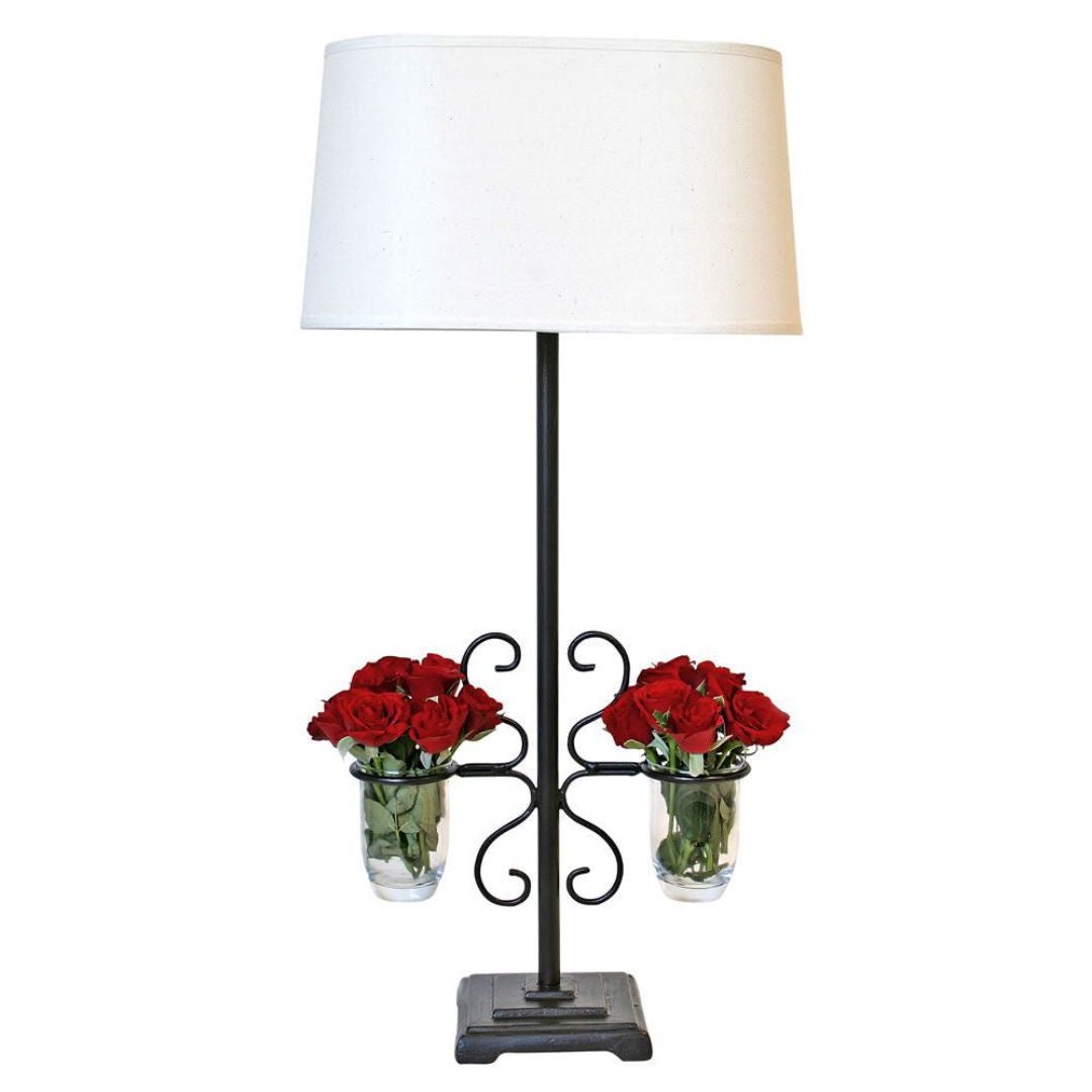 Annecy Table Lamp and Shade | W 35cm, H 71cm - Suzie Anderson Home