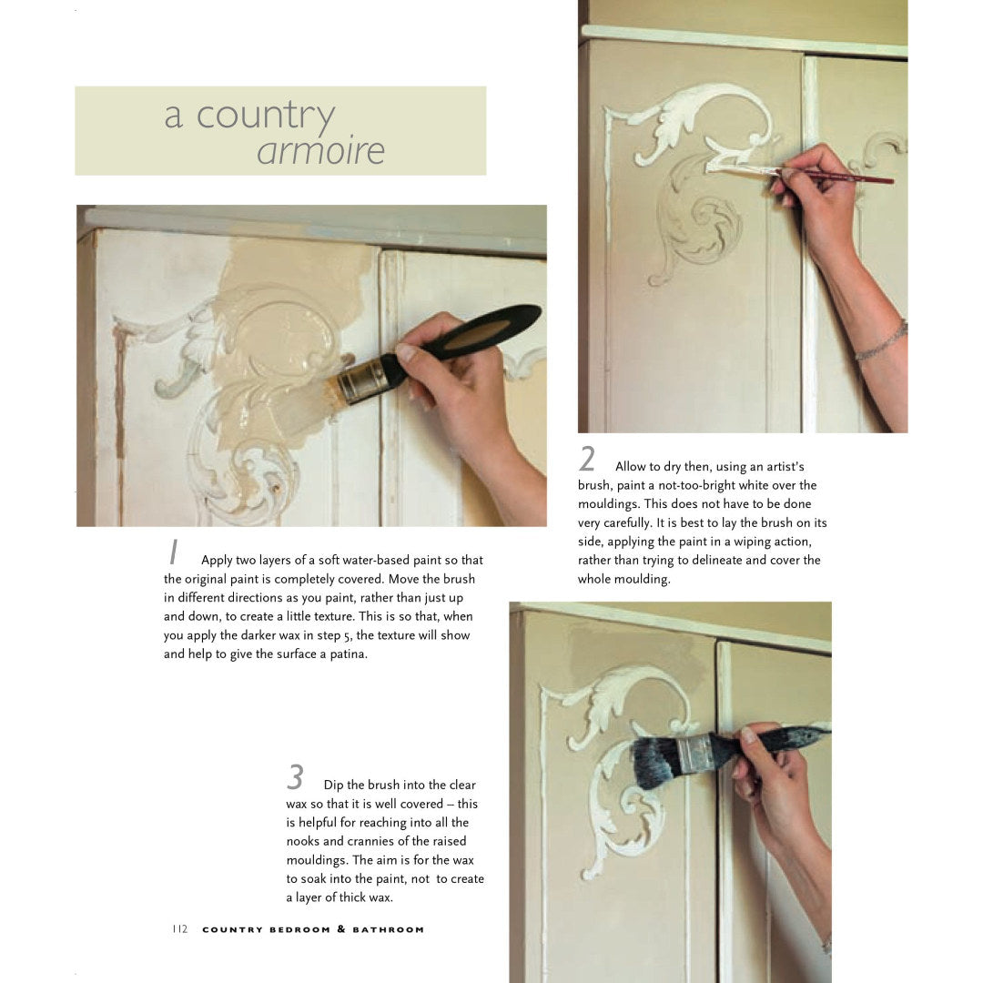 Annie Sloan | Creating the French Look: Inspirational ideas and 25 step-by-step projects-Suzie Anderson Home