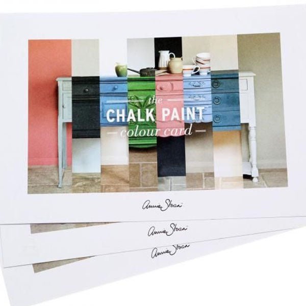 Annie Sloan Paint Colour Card - Suzie Anderson Home