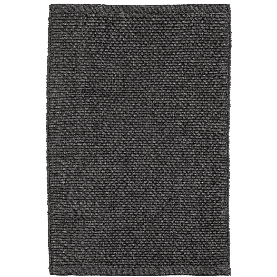 Anthracite Marled Weave Indoor Outdoor Rug | Steve Cordony - Suzie Anderson Home