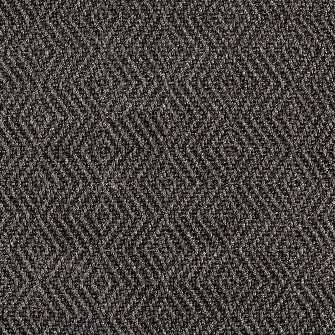 Anthracite Trellis Weave Indoor Outdoor Rug | Steve Cordony - Suzie Anderson Home