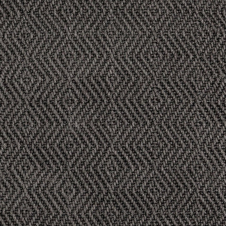 Anthracite Trellis Weave Indoor Outdoor Rug | Steve Cordony - Suzie Anderson Home