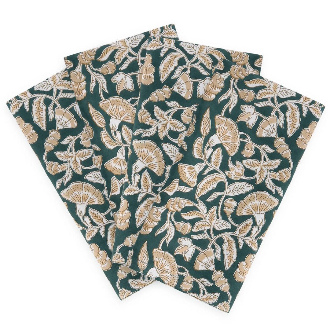Antibes Byzantine Napkins | SET OF 4 - Suzie Anderson Home
