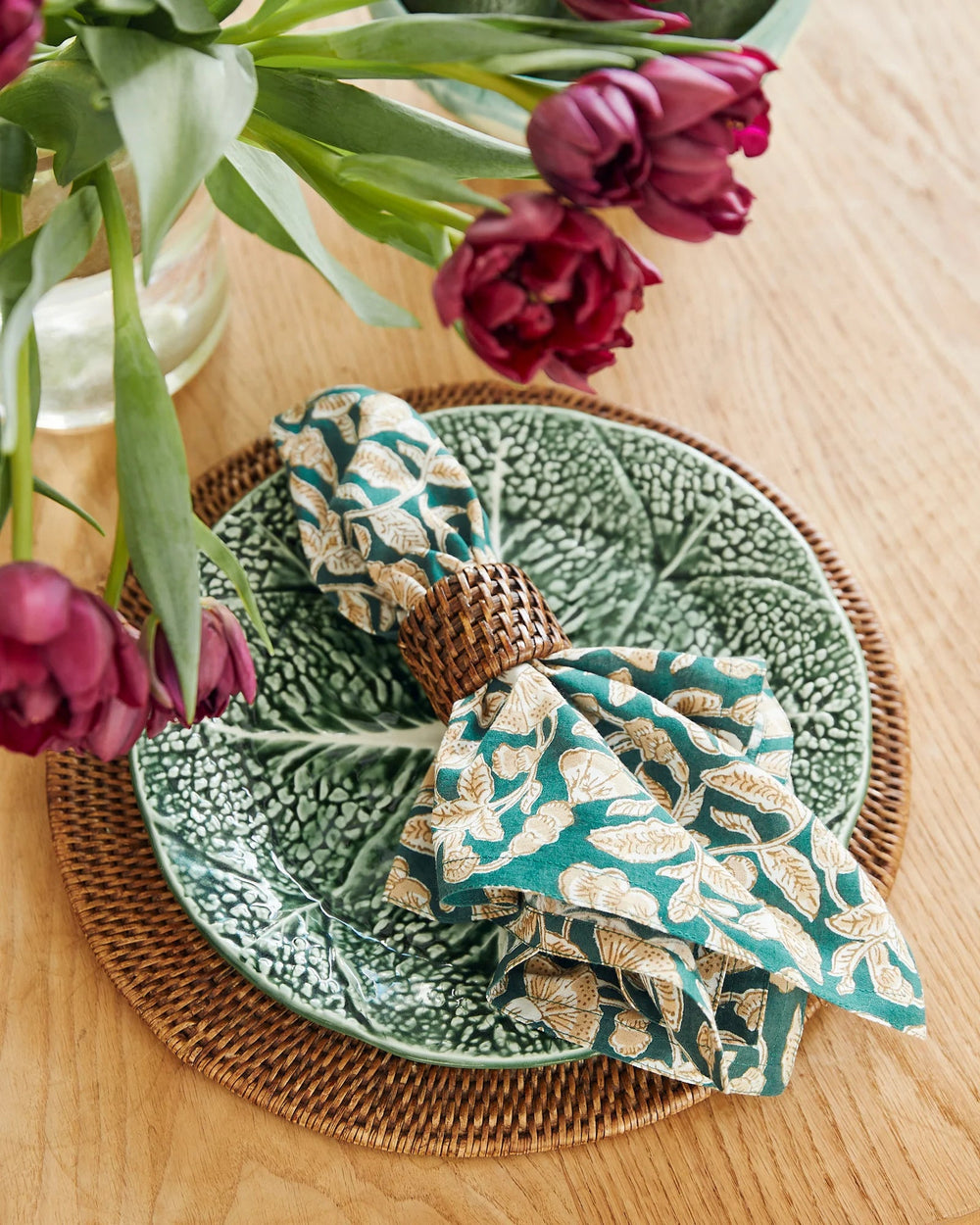 Antibes Byzantine Napkins | SET OF 4 - Suzie Anderson Home