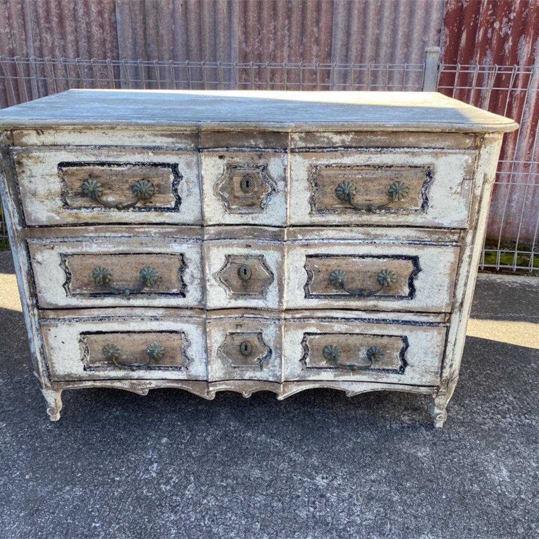 Antique Chest of 3 Drawers | French Circa 1880-Suzie Anderson Home