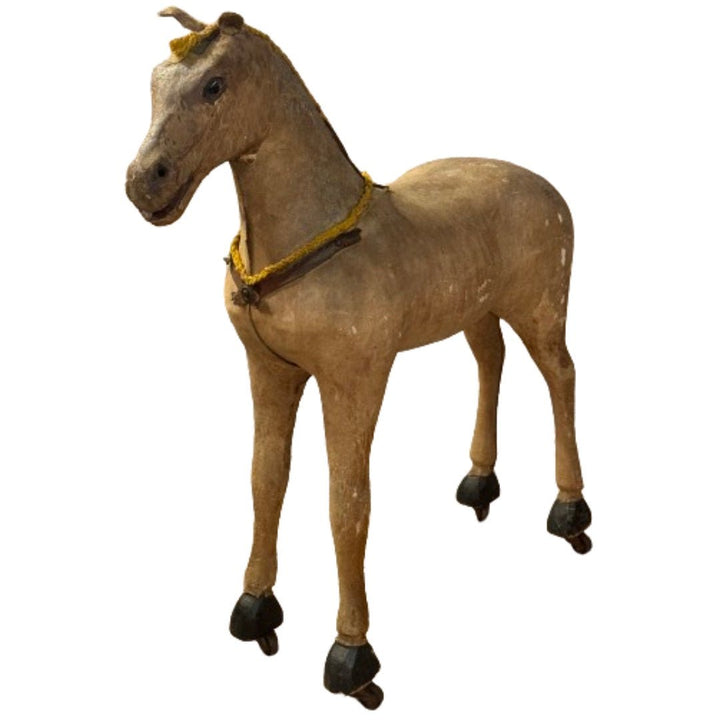 Antique French Napoleon III Decorative Horse - Suzie Anderson Home