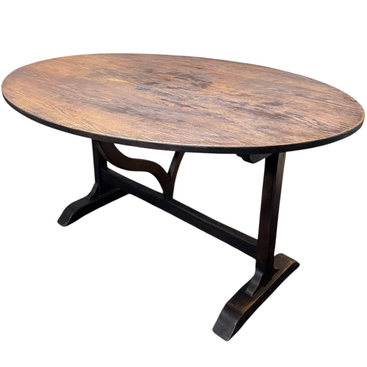 Antique English Cherry Wood Gateleg Table | Circa 1780