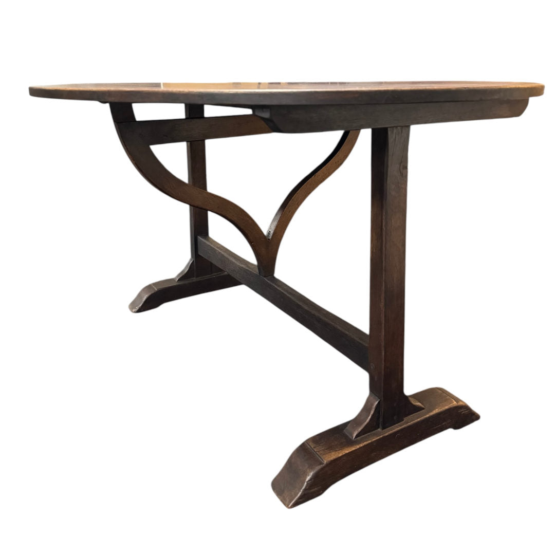 Antique English Cherry Wood Gateleg Table | Circa 1780