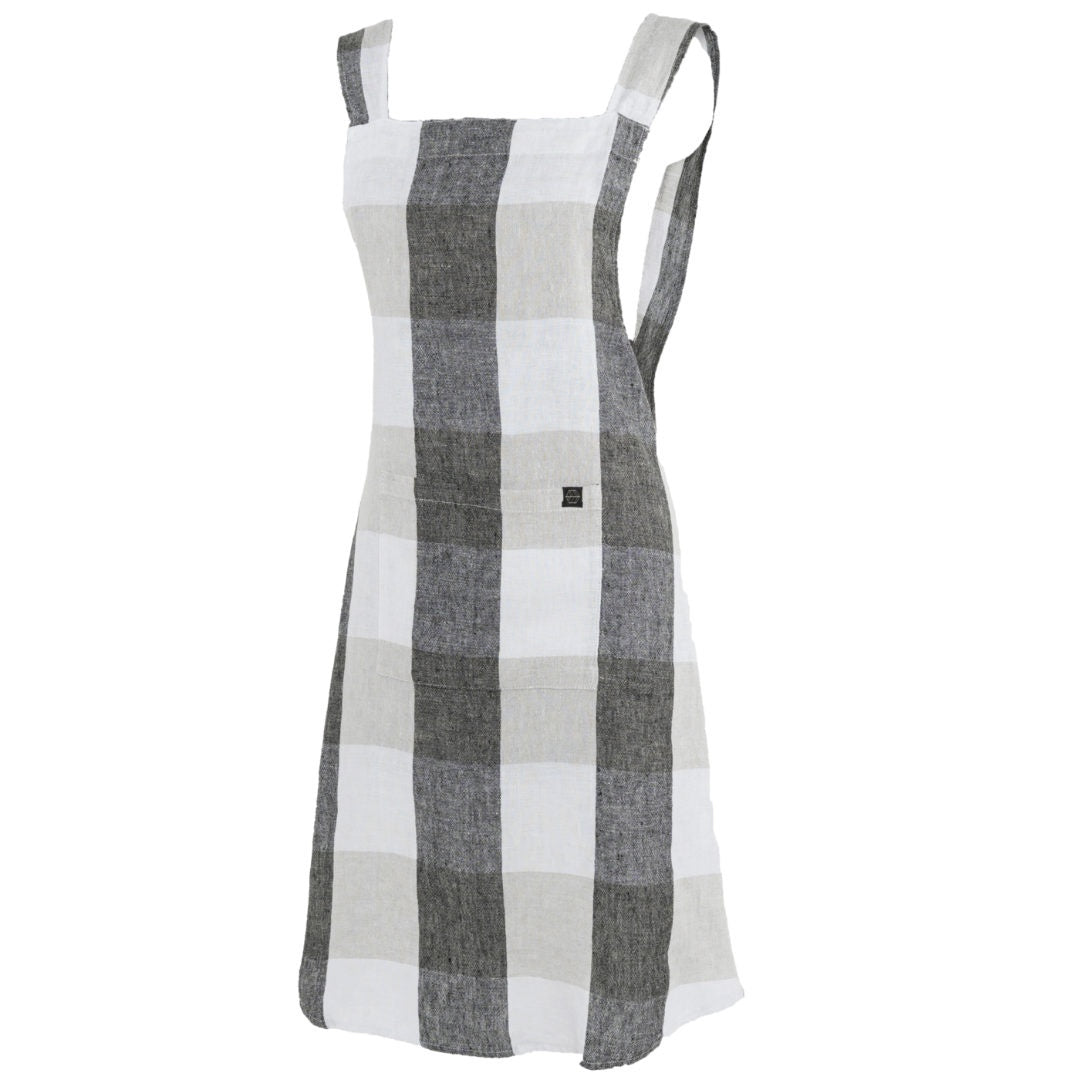 Palma Heavyweight Linen Apron | Linen