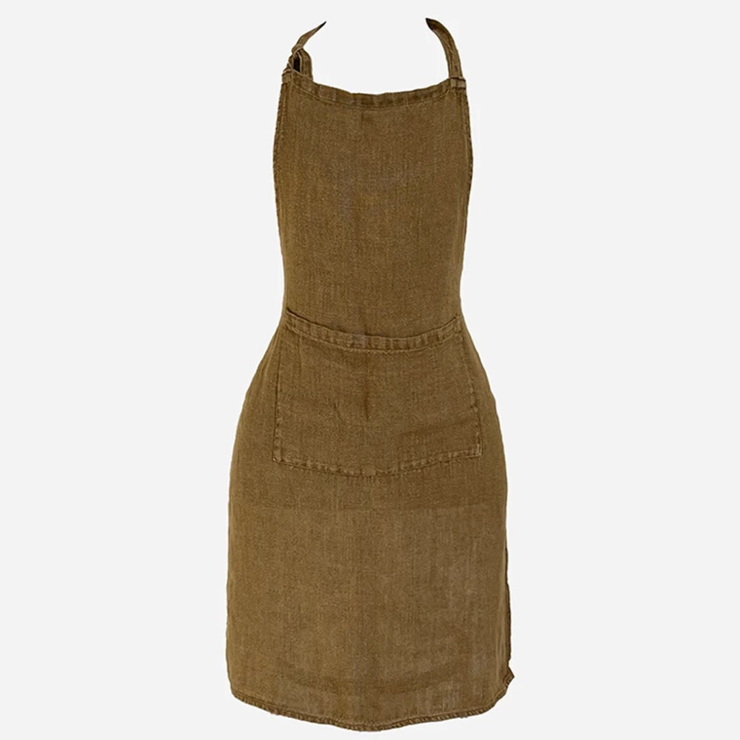 Vintiners French Linen Apron-Suzie Anderson Home