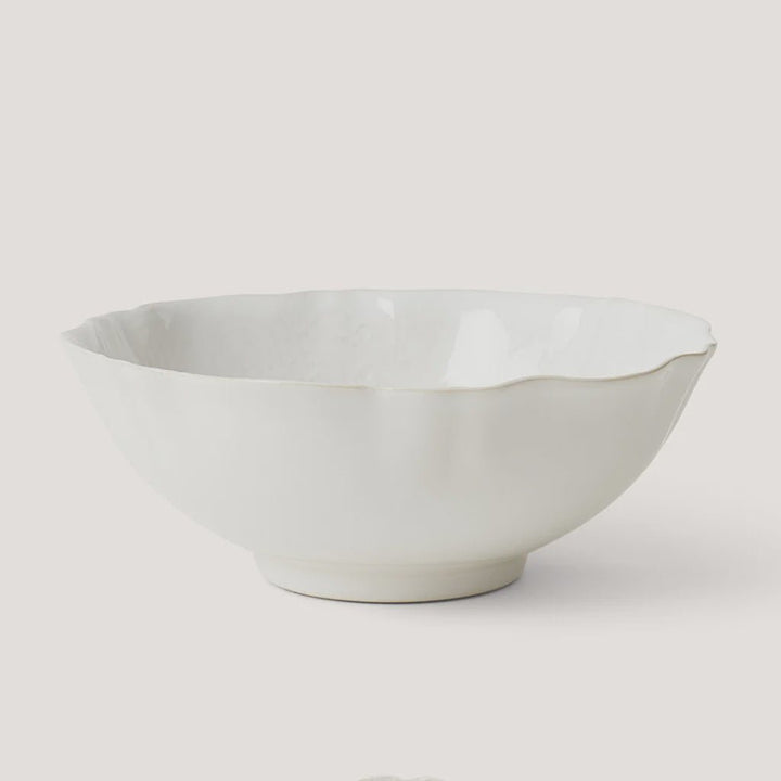 Arabesque Bowl | White - Suzie Anderson Home