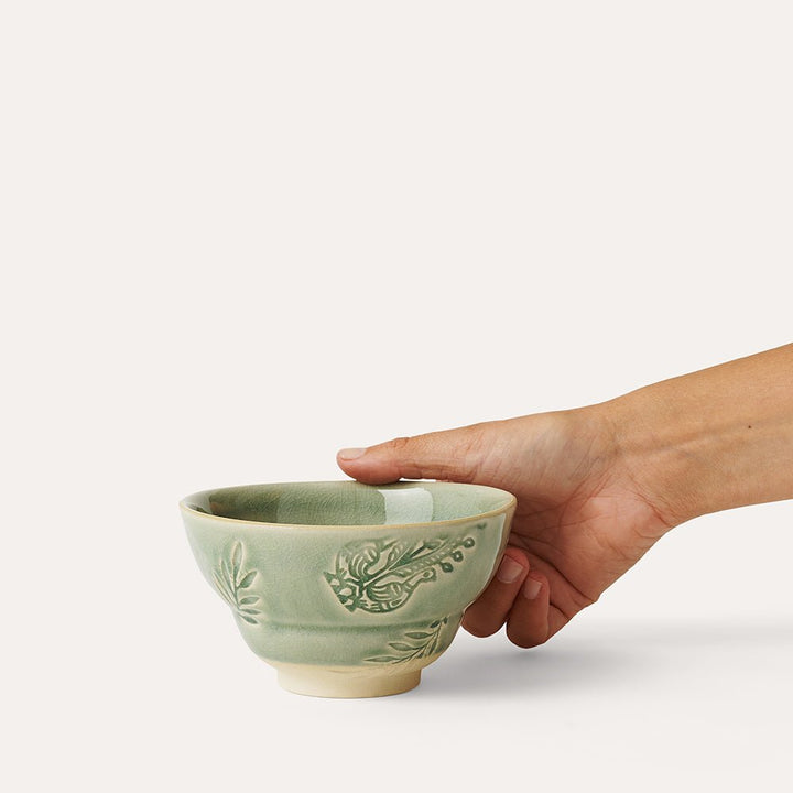 Arabesque Cup | No Handle | Antique - Suzie Anderson Home