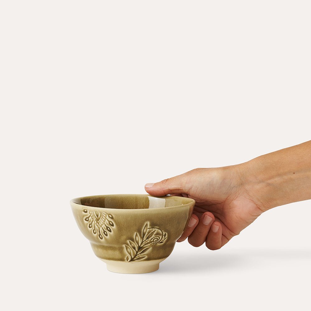 Arabesque Cup | No Handle | Sand - Suzie Anderson Home