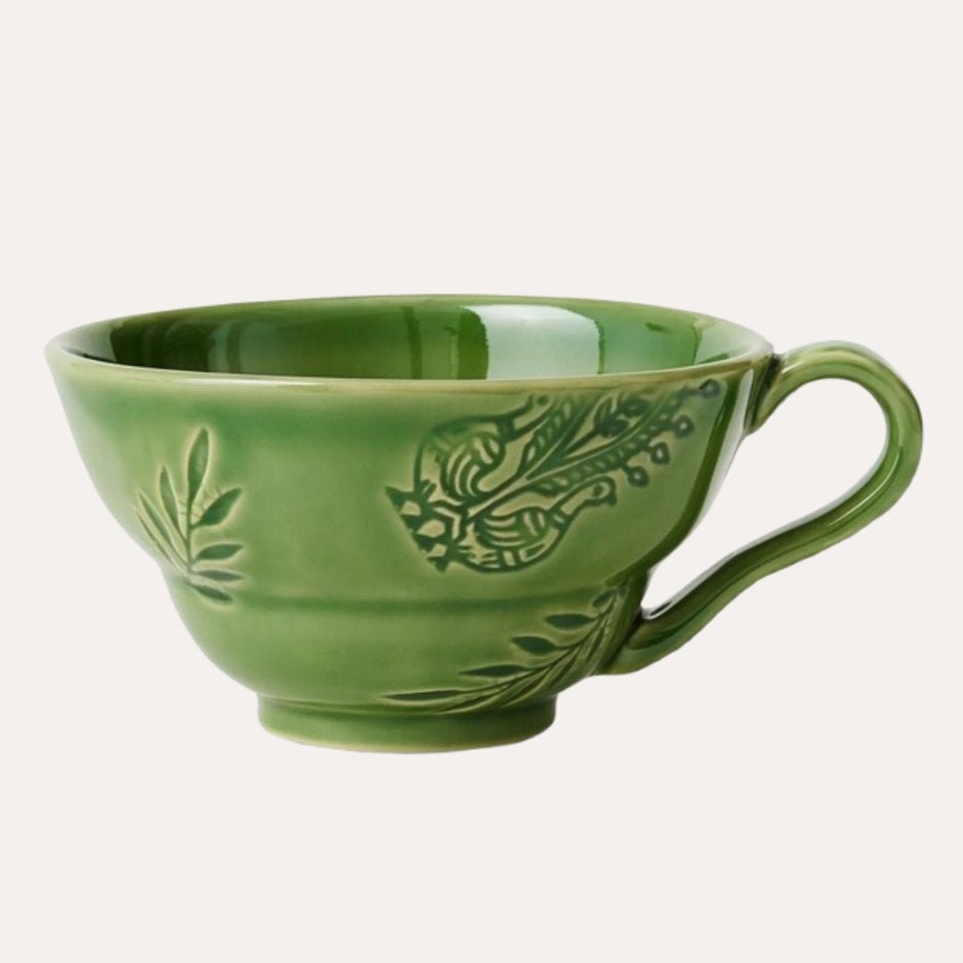 Arabesque Cup with Handle | Primavera - Suzie Anderson Home