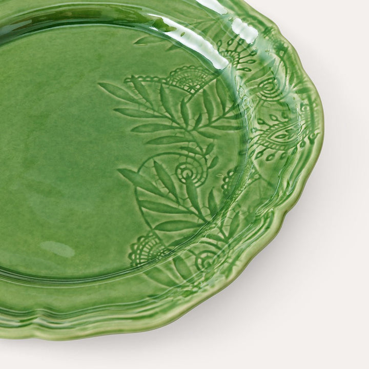 Arabesque Dinner Plate | Primavera - Suzie Anderson Home