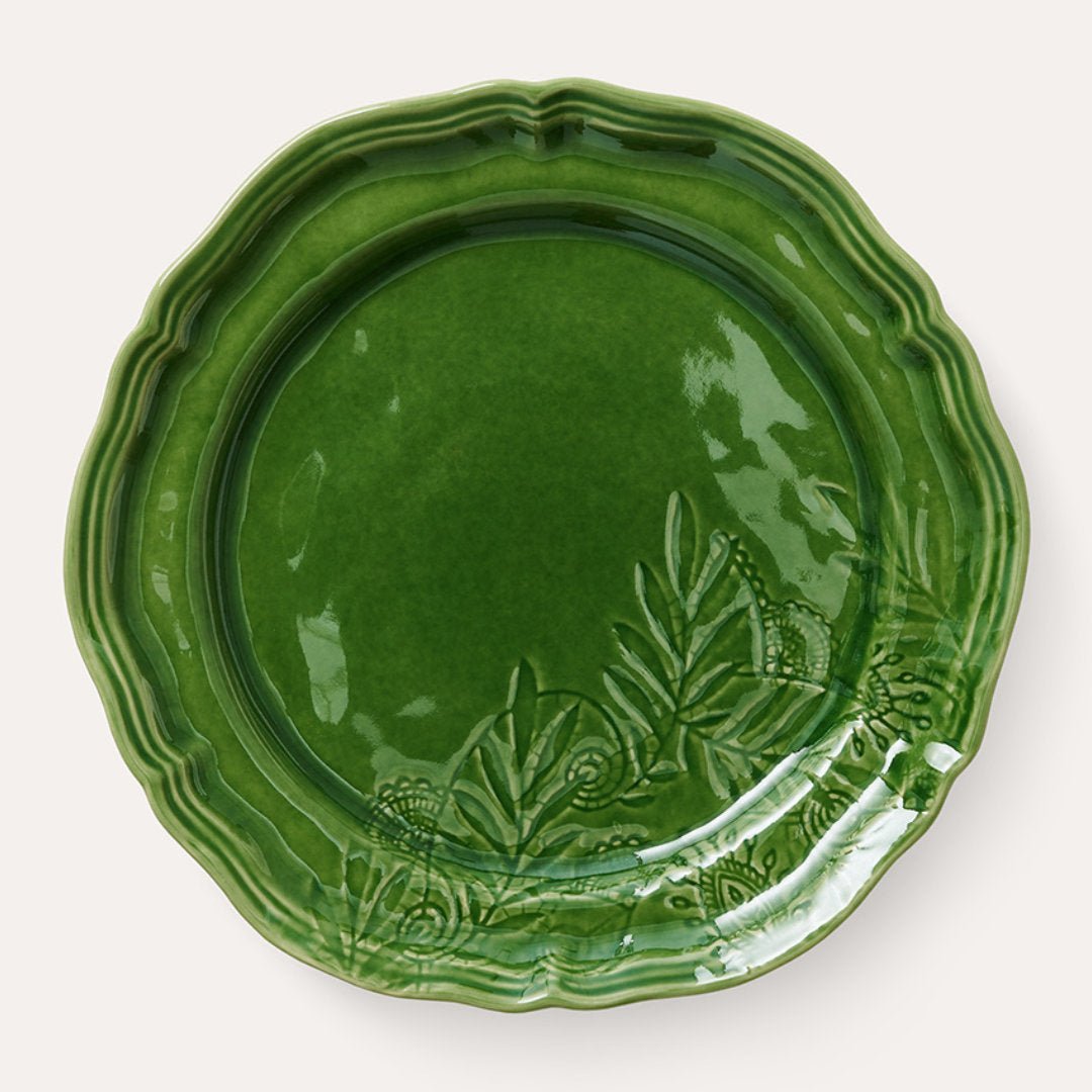 Arabesque Dinner Plate | Primavera - Suzie Anderson Home