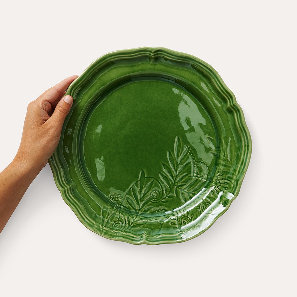 Arabesque Dinner Plate | Primavera - Suzie Anderson Home