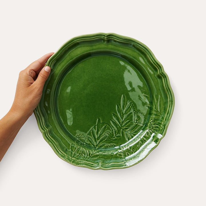 Arabesque Dinner Plate | Primavera - Suzie Anderson Home