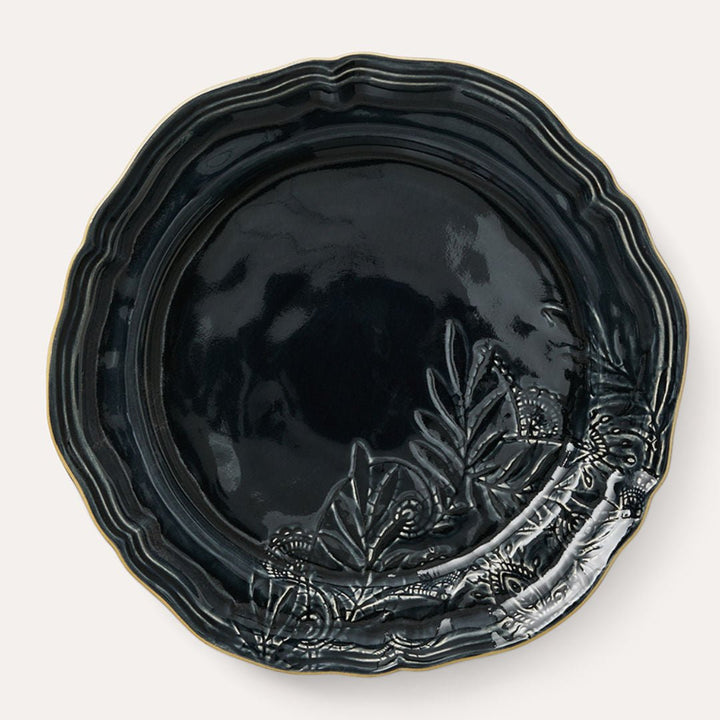 Arabesque Dinner Plate | Thunder - Suzie Anderson Home