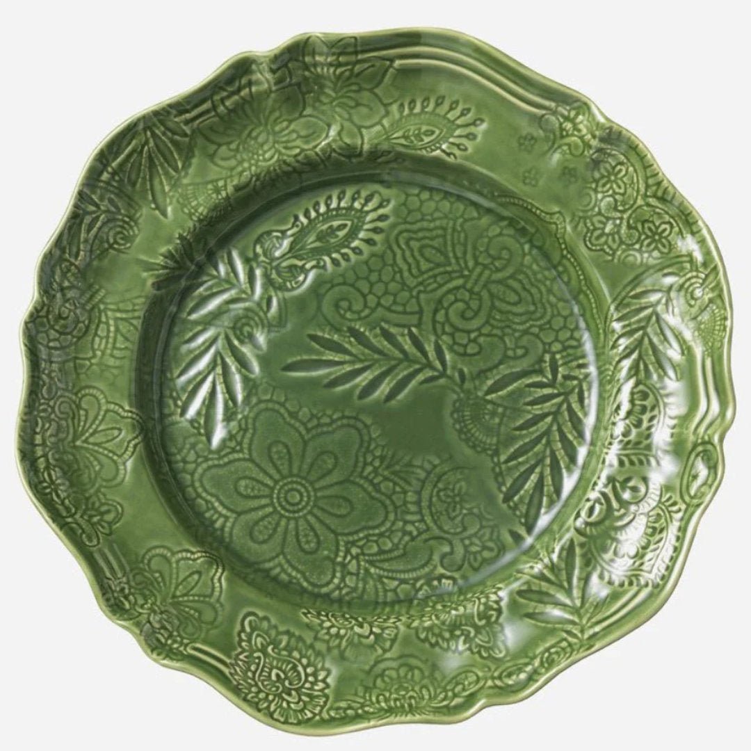 Arabesque Large Round Server | Primavera - Suzie Anderson Home