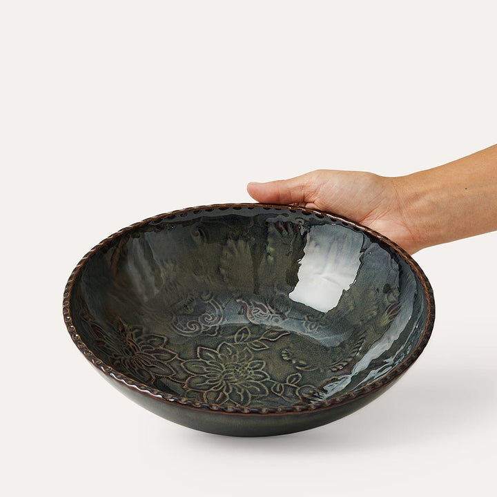 Arabesque Pasta Bowl | Fig - Suzie Anderson Home