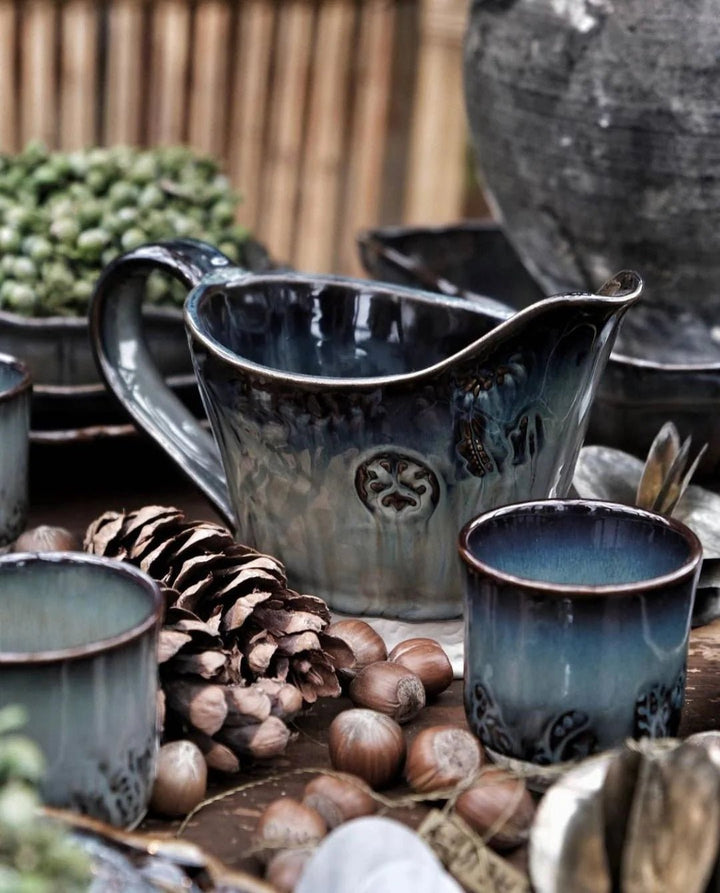 Arabesque Pitcher | Fig - Suzie Anderson Home