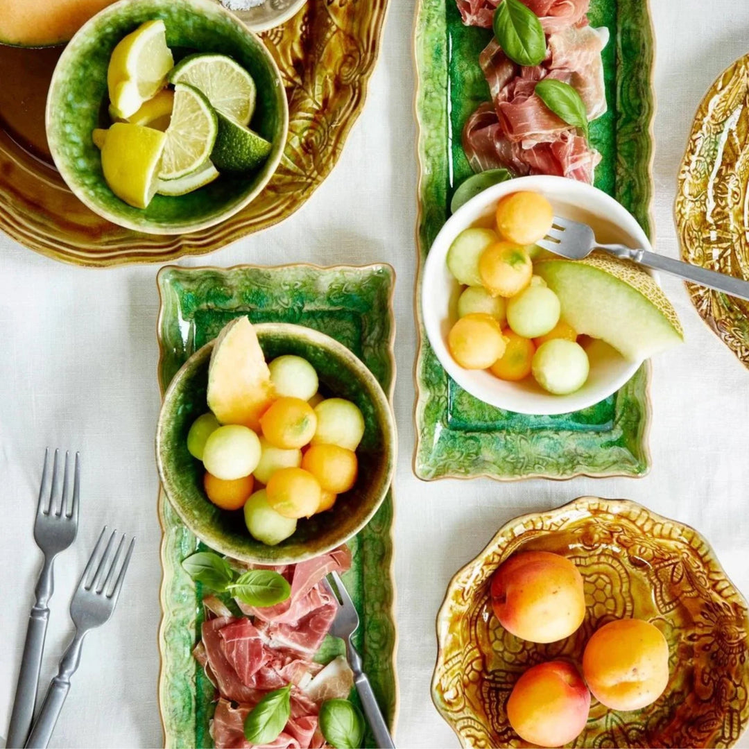 Arabesque Rectangle Server | Primavera - Suzie Anderson Home