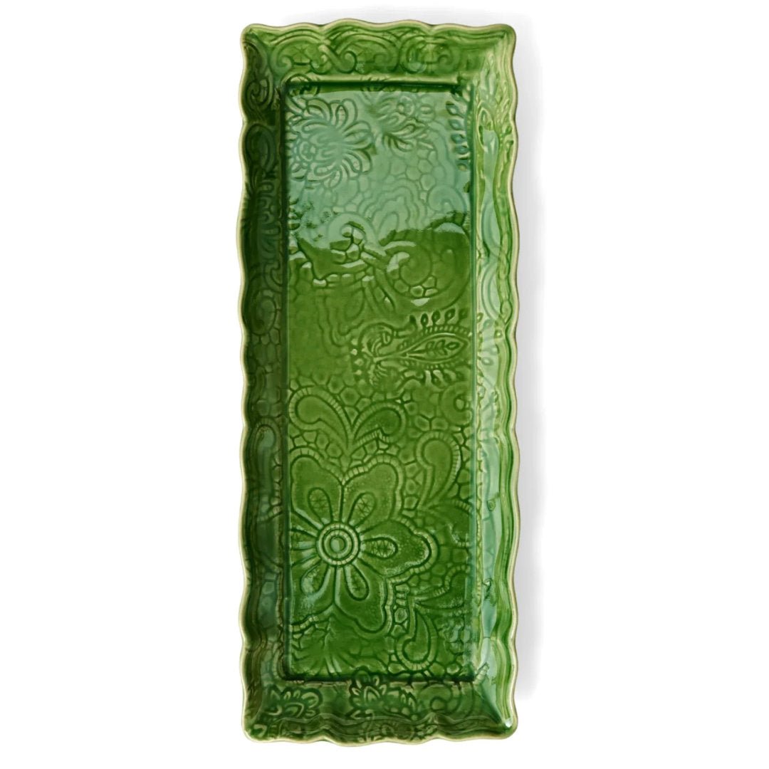 Arabesque Rectangle Server | Primavera - Suzie Anderson Home