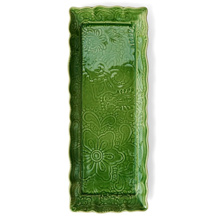 Arabesque Rectangle Server | Primavera - Suzie Anderson Home