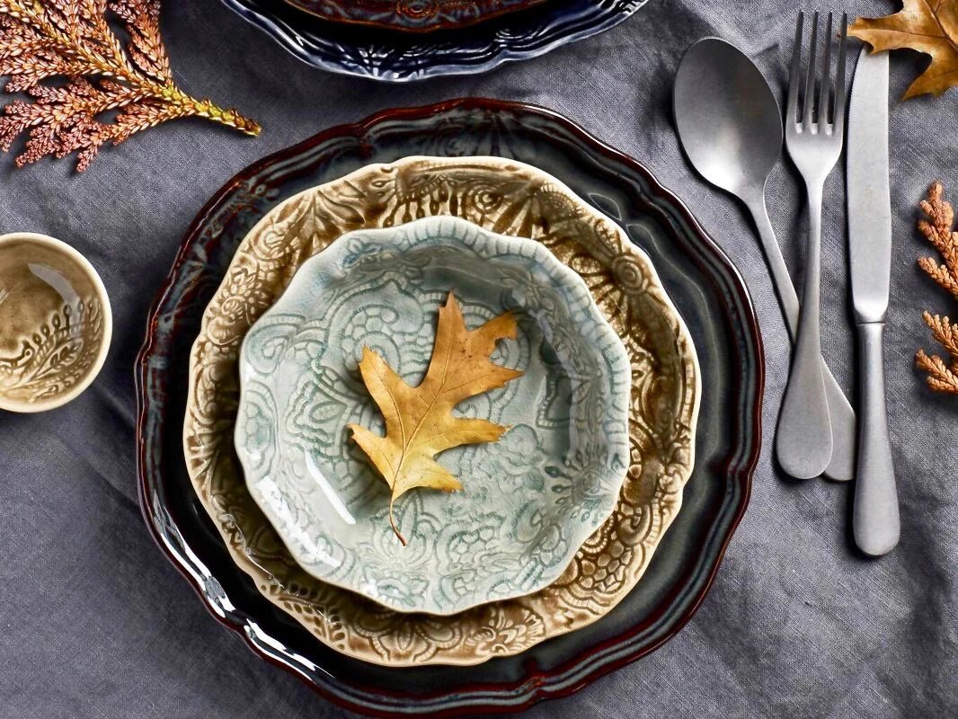 Arabesque Small Bowl | Antique - Suzie Anderson Home
