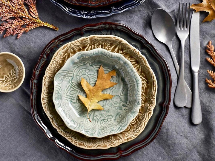 Arabesque Small Bowl | Antique - Suzie Anderson Home