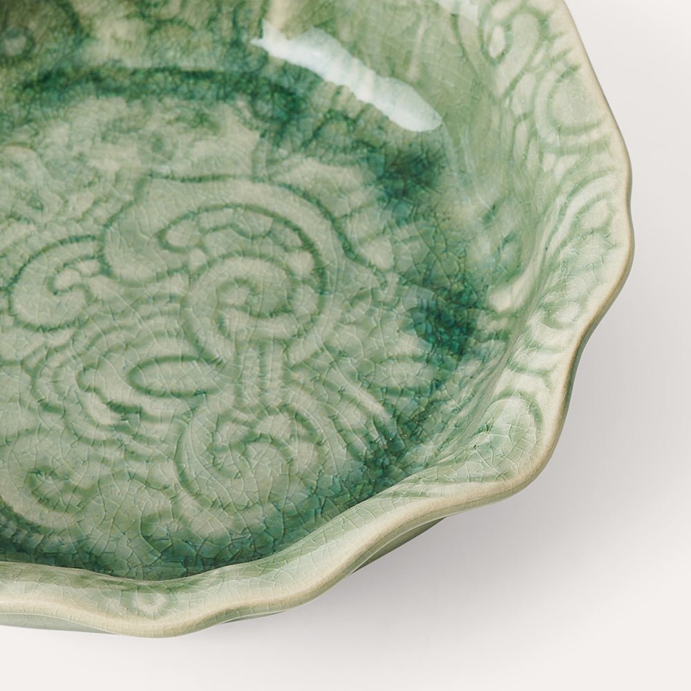 Arabesque Small Bowl | Antique - Suzie Anderson Home