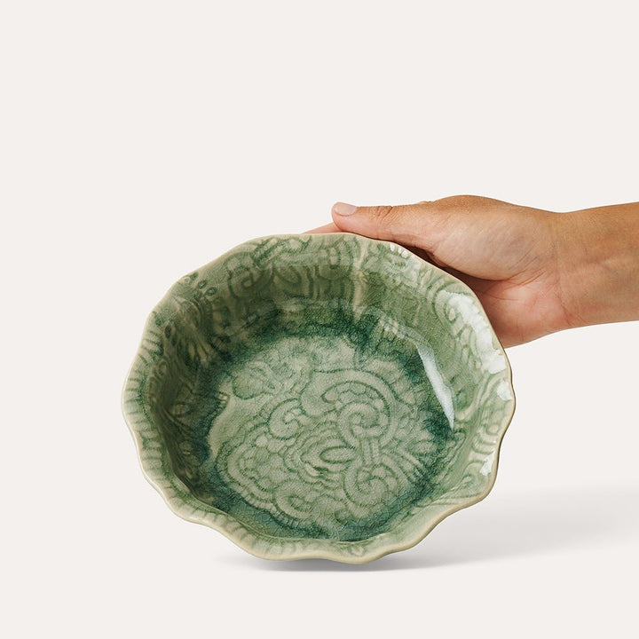 Arabesque Small Bowl | Antique - Suzie Anderson Home