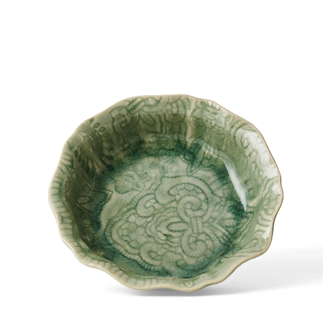Arabesque Small Bowl | Antique - Suzie Anderson Home