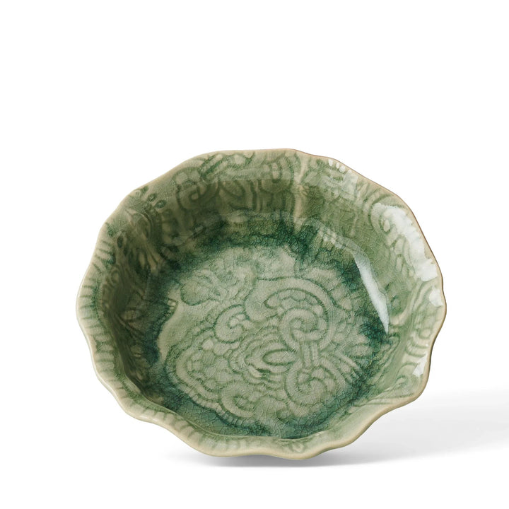 Arabesque Small Bowl | Antique - Suzie Anderson Home