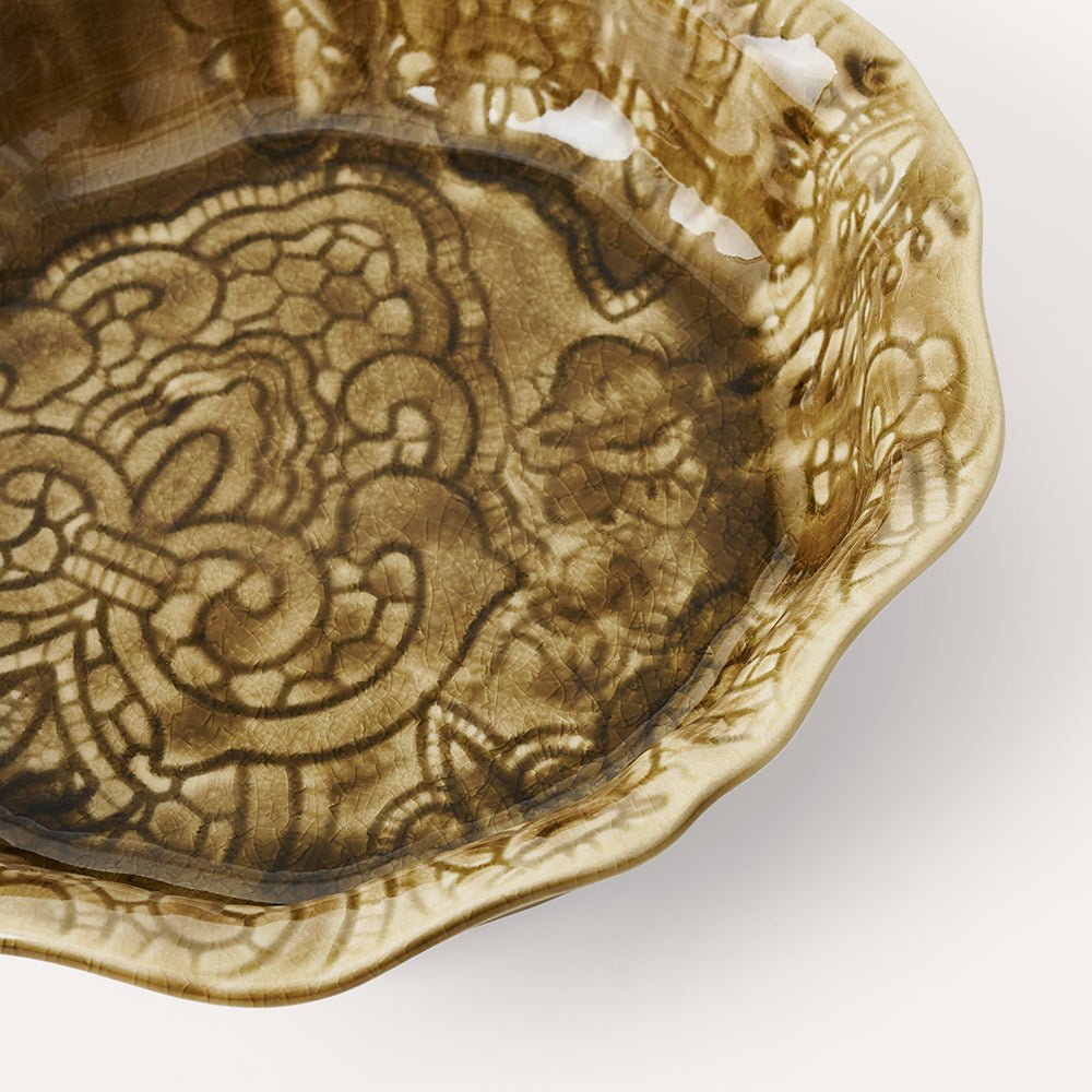 Arabesque Small Bowl | Sand - Suzie Anderson Home