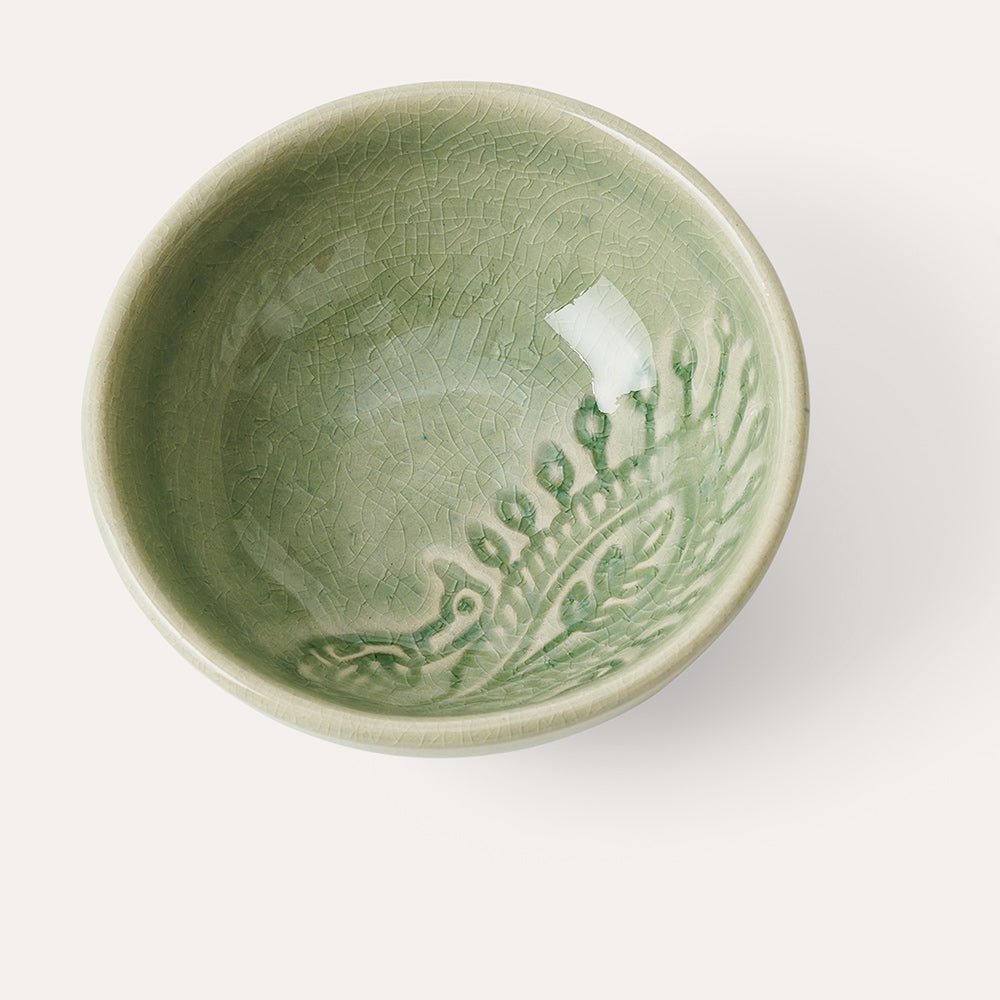 Arabesque Small Dip Bowl | Antique - Suzie Anderson Home