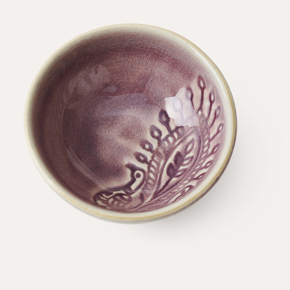 Arabesque Small Dip Bowl | Lavender - Suzie Anderson Home