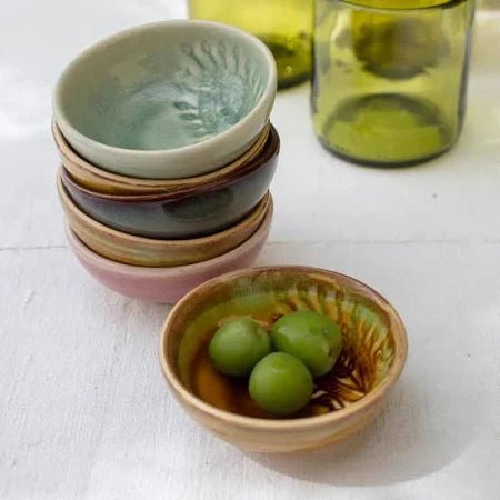 Arabesque Small Dip Bowl | Powder Pink - Suzie Anderson Home