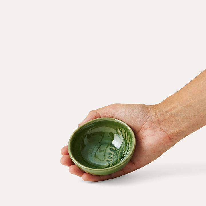 Arabesque Small Dip Bowl | Primavera - Suzie Anderson Home