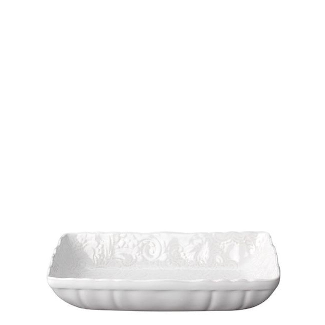 Arabesque Small Gratin | White - Suzie Anderson Home