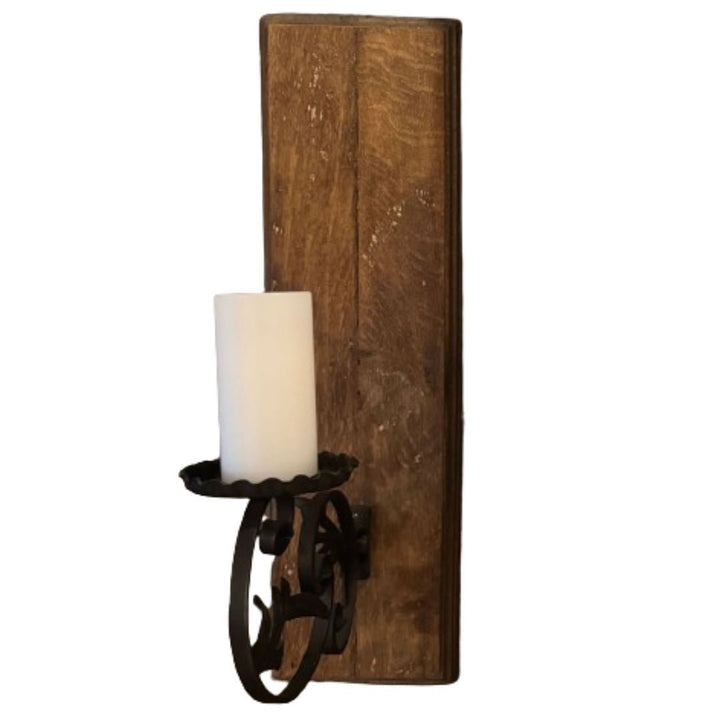 Arabesque Wall Sconce | Matt Black - Suzie Anderson Home