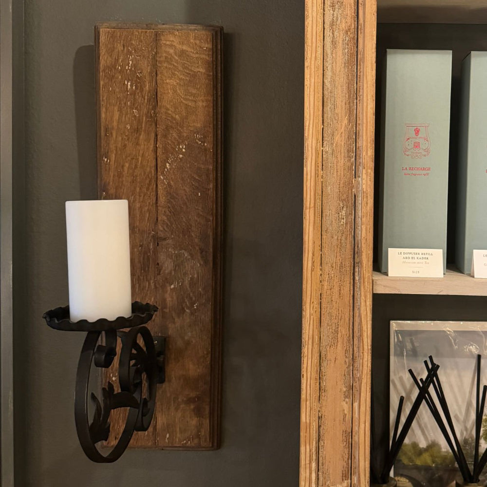 Arabesque Wall Sconce | Matt Black - Suzie Anderson Home