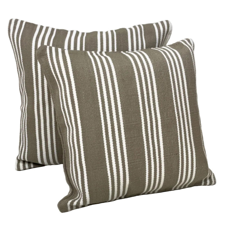 Armani Platinum | Outdoor Cushion Cover &amp; Poly Insert | 50x50cm (BOWRAL)