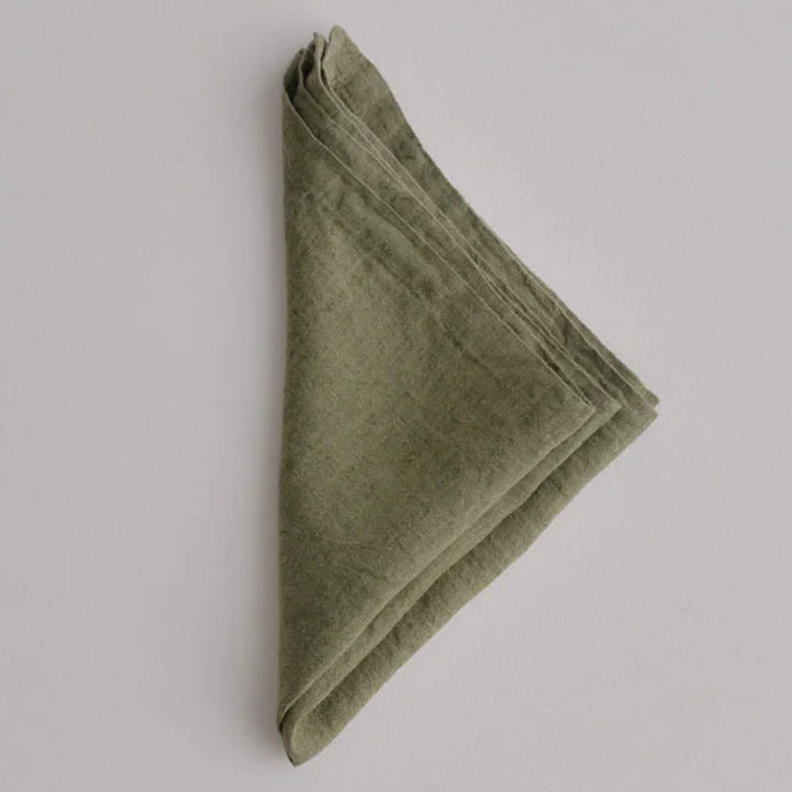 Basix Linen Napkin | Armee