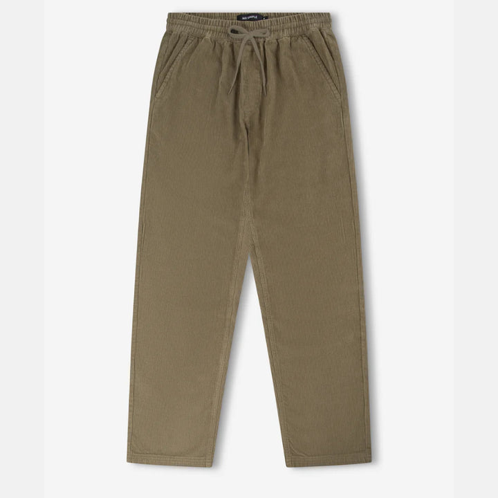 Simple | Burbank Elastic Cord Pant | Army