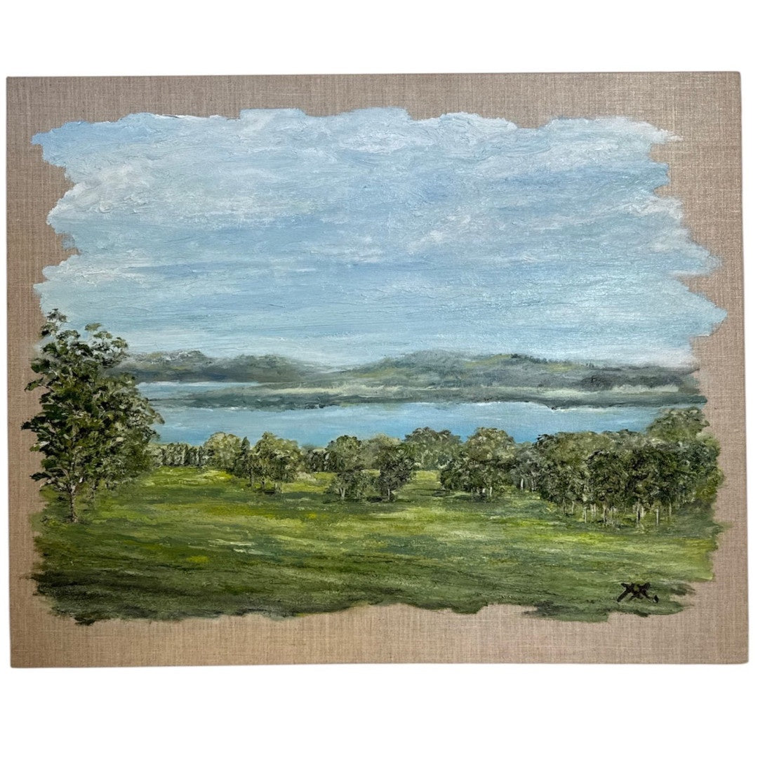 Kangaloon Hills | Oil on Canvas | 61 x 76cm | Maneecka Jade