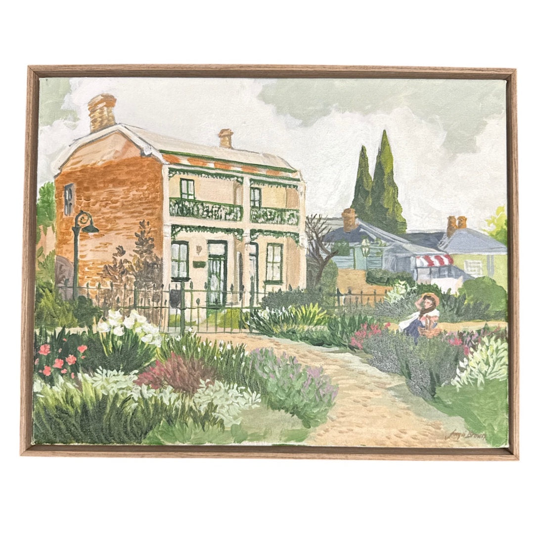 Station Street | Acrylic on Canvas Artwork | 48 x 38cm | Jacqui Brown